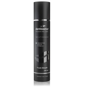 Dentissimo Fresh Breath Black M/W 250ml