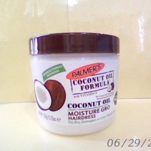 Palmers Coconut Oil Moisture Gro Hairdress Cream 150g N..AC 10/12/2025