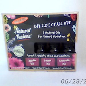 Palmers Natural Fusions DIY 3 Oils Cocktail Kit Del