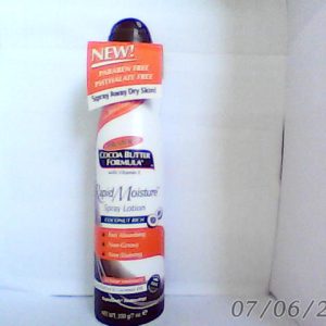 Palmers Rapid Moisture Cocoa Butter & Coconut Oil Lotion Spray 200g