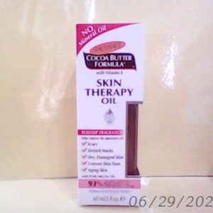 Palmers Skin Therapy Body Oil 60ml N..AC 22/3/2025