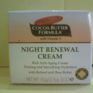 Palmers Moisture Rich Night Cream 75g N..AC 20/11/2024