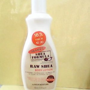 Palmers Raw Shea Butter Body Lotion 400ml