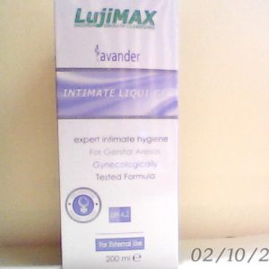 Lujimax Lavandar Intimate Liqui Gel 200 ml