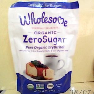 Wholesome Zero Sugar G/F (Keto) Sweetener 340g