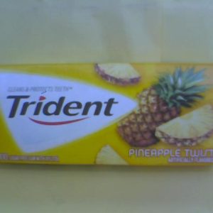 Trident Pineapple S/F Gum 14 Pcs N..A 9/6/2021