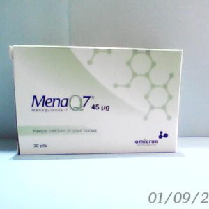 N..A 26/2/2024 Mena Q7 45Mcg 30 Cap