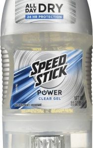 Speed Stick Power Clear Gel Deo Gel For Men 85g