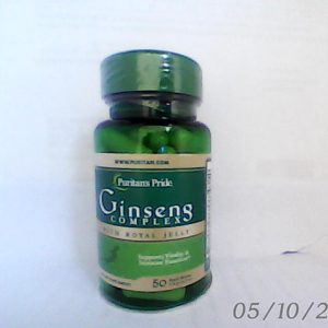 Puritans Pride Ginseng With Royal Jelly 50 Cap $Temp.2-3