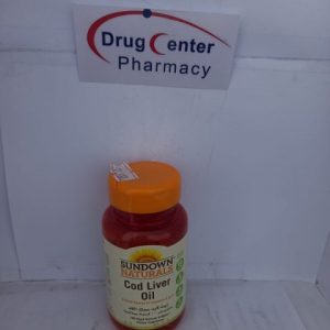 Sundown Cod Liver Oil 100 Cap^^1