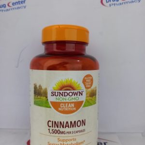 N.2.A 6/12/2025Sundown Cinnamon 500mg 200 Cap