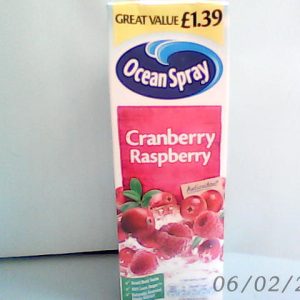 Ocean Spray Natural Juice 1L جميع الانواع
