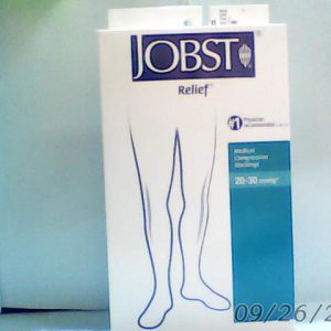 Jobst Knee High Compression Stockings Closed Toe 20-30 mmHg / S /Beige- 114620