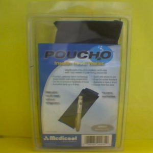 Medicool Pouc H2O Insulin Travel Wallet -Single