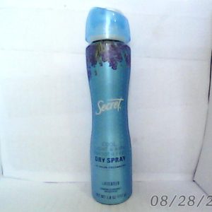 Secret Deo Spray For Women 107g -USA جميع الانواع