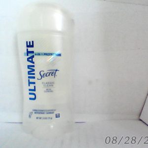 Secret Ultimate Anti Perspirant Deo Gel For Women 73g -USA