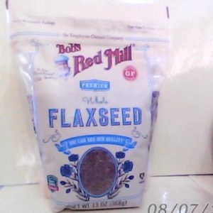 Bobs Red Mill G/F Whole Flaxseed 368g
