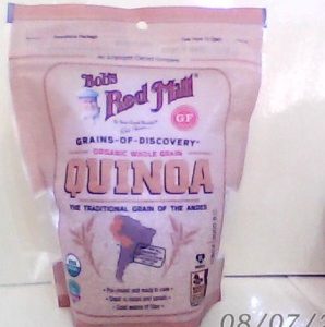 Bobs Red Mill G/F Organic Whole Grain Quinoa 369g
