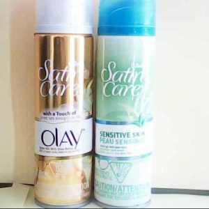 Gillette Satin Care Woman Shaving Gel 200 ml جميع الانواع