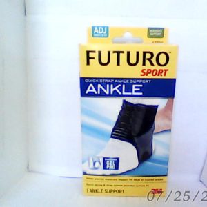 Futuro Sport Adjustable Quick Strap Ankle Support  (Moderate)-47736