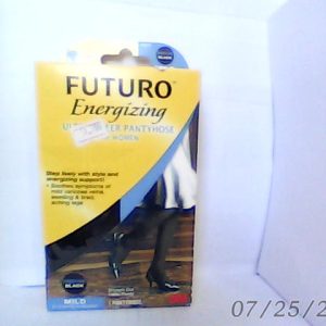 Futuro Energizing Ultra Sheer Pantyhose For Women Mild (M) 71017-Black