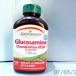 Jamieson Glucosamine 1300 mg 120 Caplets