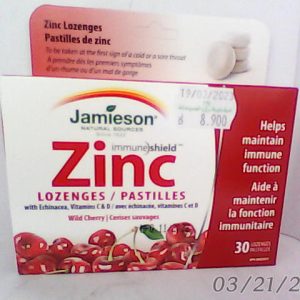 Jamieson Zinc 30 Loz