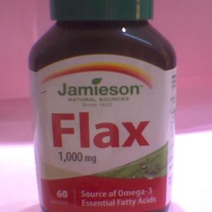 Jamieson Flax 1,000mg 60 Cap