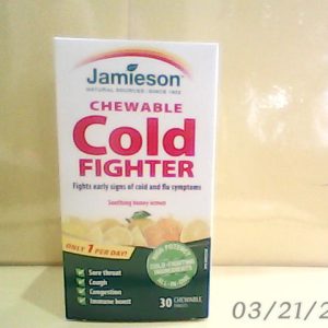 Jamieson Cold Fighter 30 Chew Tab