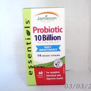 Jamieson Probiotic 60 Cap