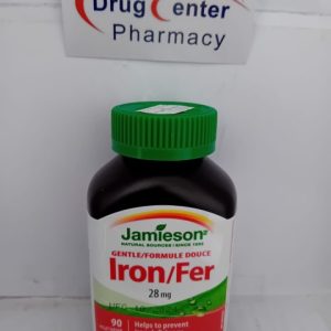 Jamieson Iron 28mg 90 Cap