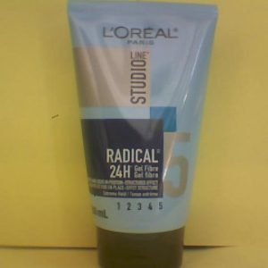 Loreal Studio 5 Radical Extreme Hold Hair Gel Tube 150ml N..A  9/7/2023