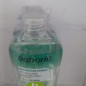 Offer Babaria Aloe Micellar Water 400ml 2 Pcs 25% Off^^1