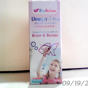 BioActive Kids Omega 3 Plus Syrup(Tutti Frutti) 120ml