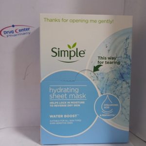 Simple Hydrating Sheet Mask Del