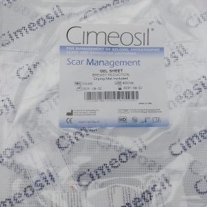Cimeosil Breast Reduction Scar Gel Sheet 1Pc