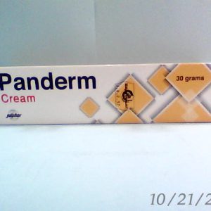 Panderm Cream 30 g $Temp.2 12@26