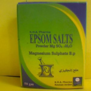 Epsom Salts 50g