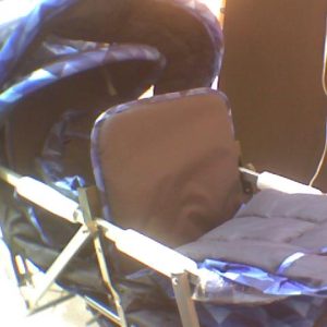 Bambino Twins Stroller  عرباية دفع توأم النتشة