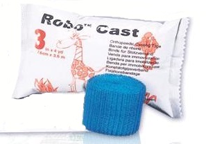 Robo Casting Fiber Glass Casting Tape 3Inch 7.6cm X 3.6M جبس