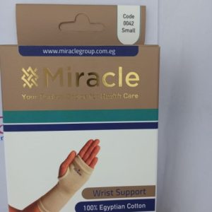 Miracle Wrist Support (S) White 0042
