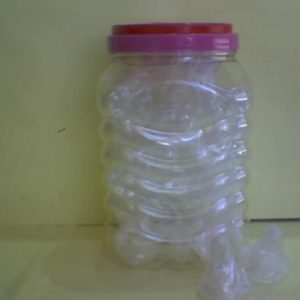 Wide Neck Silicone Teat/Nipple Jar Del