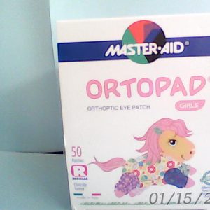 Ortopad Soft Girls (Regular) Eye Patches 50 Pcs IN103.34/US102.40