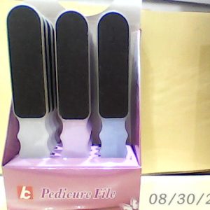 Foot File Black Double Sided
