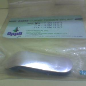Oppo Curve Finger Splint (S) - 4282