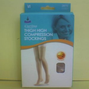 Oppo Thigh High Compression Stocking Closed Toe Class (2) / 6 -2875