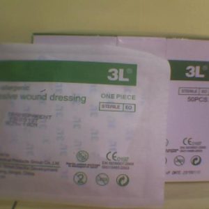 3L Transparent Adhesive Waterproof Post-Op Dressing 9*10cm 50 Pcs لزقة عمليات