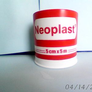 Neoplast Zinc Oxide Plaster 5 cm * 5 m