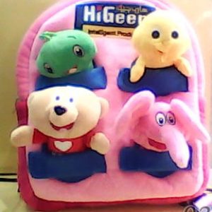Higeen Filled School Bag With Characters