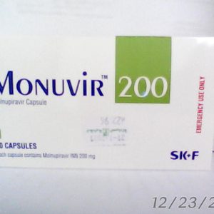 Monuvir 200mg 10 Cap
